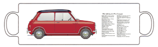 Austin Mini Cooper 1962-64 Mug 2